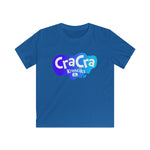 Cra Cra Krenciks YouTube Channel Blue Kids Softstyle Tee