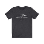 Coast 2 Coast Trucking Front Logo Short Sleeve T-Shirt
