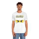 Cra Cra Krenciks Adult Lego Ninjago YouTube Channel 2 Sided Fan Jersey Short Sleeve T Shirt