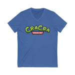 Cra Cra Krenciks TMNT Ninja Turtles YouTube Channel 2 Sided Fan Jersey Short Sleeve V Neck T Shirt