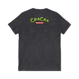 Cra Cra Krenciks TMNT Ninja Turtles YouTube Channel 2 Sided Fan Jersey Short Sleeve V Neck T Shirt