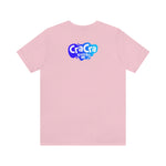 Cra Cra Krenciks Adult Splat Logo Blue Design YouTube Channel 2 Sided Fan Jersey Short Sleeve T Shirt