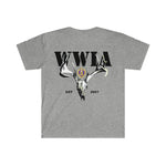WWIA Wounded Warriors in Action Foundation 2 Sided WWIA Softstyle T-Shirt