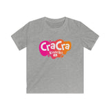 Cra Cra Krenciks YouTube Channel Kids Softstyle Tee