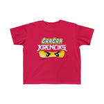 Cra Cra Krenciks Toddler Lego Ninjago 2 Sided Fun YouTube Channel Kid's Fine Jersey Tee