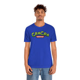 Cra Cra Krenciks TMNT Teenage Mutant Ninja Turtles YouTube Channel Fan Jersey Short Sleeve T Shirt