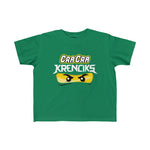 Cra Cra Krenciks Toddler Lego Ninjago 2 Sided Fun YouTube Channel Kid's Fine Jersey Tee