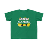 Cra Cra Krenciks Toddler Lego Ninjago 2 Sided Fun YouTube Channel Kid's Fine Jersey Tee