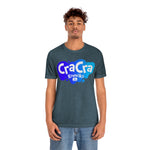 Cra Cra Krenciks Splat Blue Design Adult YouTube Channel Fan Unisex Jersey Short Sleeve Tee