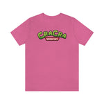 Cra Cra Krenciks TMNT Teenage Mutant Ninja Turtles YouTube Channel Fan Jersey Short Sleeve T Shirt