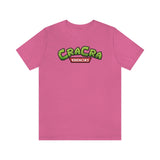 Cra Cra Krenciks TMNT Teenage Mutant Ninja Turtles YouTube Channel Fan Jersey Short Sleeve T Shirt