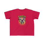 Cra Cra Krenciks Toddlers TMNT Ninja Turtles Baxter Stockman YouTube Fun 2 Sided Kid's Fine Jersey Tee