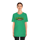Cra Cra Krenciks TMNT Teenage Mutant Ninja Turtles YouTube Channel Fan Jersey Short Sleeve T Shirt