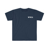 WWIA Wounded Warriors in Action Foundation 2 Sided WWIA Softstyle T-Shirt