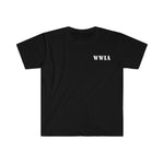 WWIA Wounded Warriors in Action Foundation 2 Sided WWIA Softstyle T-Shirt