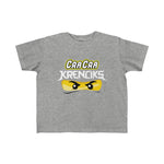 Cra Cra Krenciks Toddler Lego Ninjago 2 Sided Fun YouTube Channel Kid's Fine Jersey Tee
