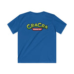 CRA CRA KRENCIKS TMNT NINJA TURTLES Michelangelo YOUTUBE FUN 2 SIDED Kids Softstyle Tee