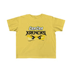 Cra Cra Krenciks Toddler Lego Ninjago 2 Sided Fun YouTube Channel Kid's Fine Jersey Tee