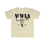 WWIA Wounded Warriors in Action Foundation 2 Sided Softstyle T-Shirt
