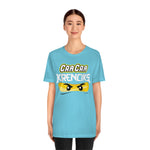 Cra Cra Krenciks Adult Lego Ninjago YouTube Channel 2 Sided Fan Jersey Short Sleeve T Shirt