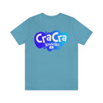 Cra Cra Krenciks Splat Blue Design Adult YouTube Channel Fan Unisex Jersey Short Sleeve Tee