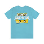 Cra Cra Krenciks Adult Lego Ninjago YouTube Channel 2 Sided Fan Jersey Short Sleeve T Shirt