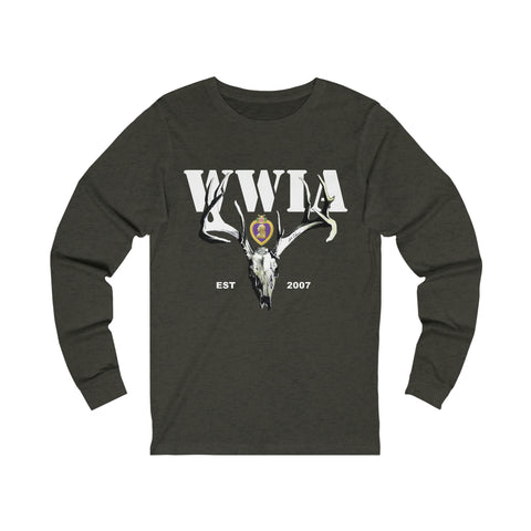 WWIA Wounded Warriors in Action Foundation Long Sleeve Tee