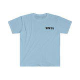WWIA Wounded Warriors in Action Foundation 2 Sided WWIA Softstyle T-Shirt
