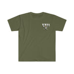 WWIA Wounded Warriors in Action Foundation 2 Sided Softstyle T-Shirt