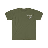 WWIA Wounded Warriors in Action Foundation 2 Sided Softstyle T-Shirt