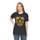 Cra Cra Krenciks Spirit Halloween YouTube Channel Fan Jersey Short Sleeve T Shirt