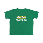 Cra Cra Krenciks Toddler Lego Ninjago 2 Sided Fun YouTube Channel Kid's Fine Jersey Tee