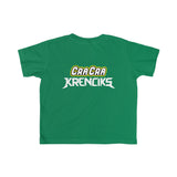 Cra Cra Krenciks Toddler Lego Ninjago 2 Sided Fun YouTube Channel Kid's Fine Jersey Tee