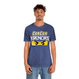 Cra Cra Krenciks Adult Lego Ninjago YouTube Channel 2 Sided Fan Jersey Short Sleeve T Shirt