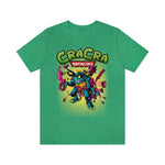 Copy of Cra Cra Krenciks Adult TMNT Teenage Mutant Ninja Turtles Slash YouTube Channel 2 Sided Fan Jersey Short Sleeve T Shirt