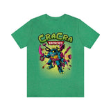 Copy of Cra Cra Krenciks Adult TMNT Teenage Mutant Ninja Turtles Slash YouTube Channel 2 Sided Fan Jersey Short Sleeve T Shirt