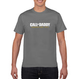 CALL OF DADDY Parenting Ops Funny Gammer T-shirt