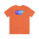 Cra Cra Krenciks Splat Blue Design Adult YouTube Channel Fan Unisex Jersey Short Sleeve Tee