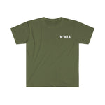 WWIA Wounded Warriors in Action Foundation 2 Sided WWIA Softstyle T-Shirt