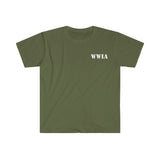 WWIA Wounded Warriors in Action Foundation 2 Sided WWIA Softstyle T-Shirt