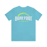 Bare Foot Lawns Double Sided Work Jersey Short Sleeve T Shirt