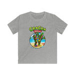 Copy of CRA CRA KRENCIKS TMNT NINJA TURTLES Surfer Michelangelo YOUTUBE FUN 2 SIDED Kids Softstyle Tee