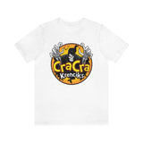 Cra Cra Krenciks Spirit Halloween YouTube Channel Fan Jersey Short Sleeve T Shirt