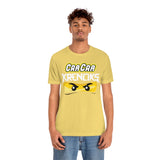 Cra Cra Krenciks Adult Lego Ninjago YouTube Channel 2 Sided Fan Jersey Short Sleeve T Shirt