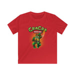 CRA CRA KRENCIKS TMNT NINJA TURTLES Michelangelo YOUTUBE FUN 2 SIDED Kids Softstyle Tee