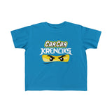 Cra Cra Krenciks Toddler Lego Ninjago 2 Sided Fun YouTube Channel Kid's Fine Jersey Tee