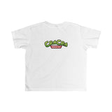 Cra Cra Krenciks Toddlers TMNT Ninja Turtles Michelangelo YouTube Fun 2 Sided Kid's Fine Jersey Tee
