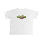 Cra Cra Krenciks Toddlers TMNT Ninja Turtles Baxter Stockman YouTube Fun 2 Sided Kid's Fine Jersey Tee