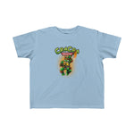Cra Cra Krenciks Toddlers TMNT Ninja Turtles Michelangelo YouTube Fun 2 Sided Kid's Fine Jersey Tee