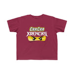 Cra Cra Krenciks Toddler Lego Ninjago 2 Sided Fun YouTube Channel Kid's Fine Jersey Tee